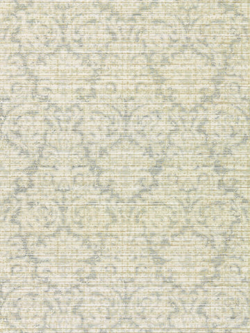 scalamandre - venetian heritage mist wallpaper - wtt 661561