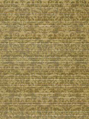 scalamandre - venetian heritage ochre wallpaper - wtt 661562