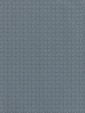 scalamandre - powerful connections sapphire wallpaper - wtt 661633