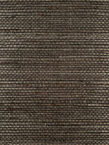 scalamandre - simply sisal grey wallpaper - wtw 0402simp