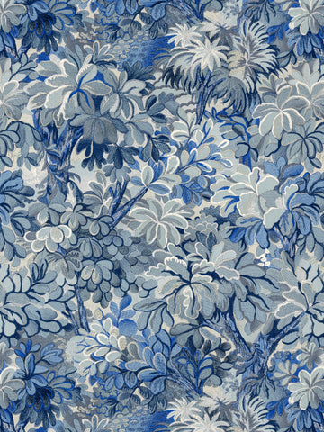 scalamandre - ridge edge blue stone wallpaper - ww 0001wp88590