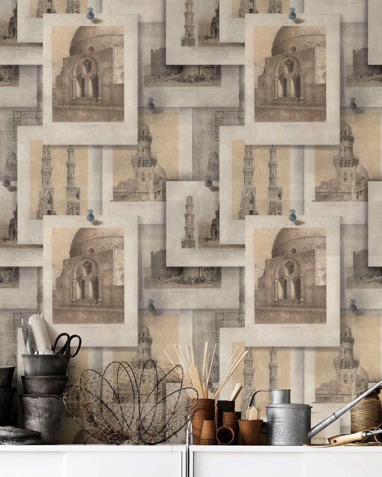 mind the gap - arabian monuments premium wallpaper - wp20073