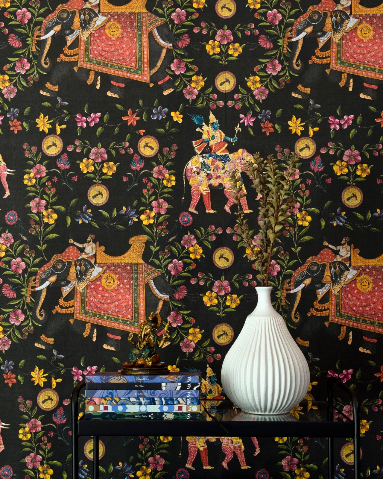 mind the gap - aristocracy anthracite wallpaper - wp20404