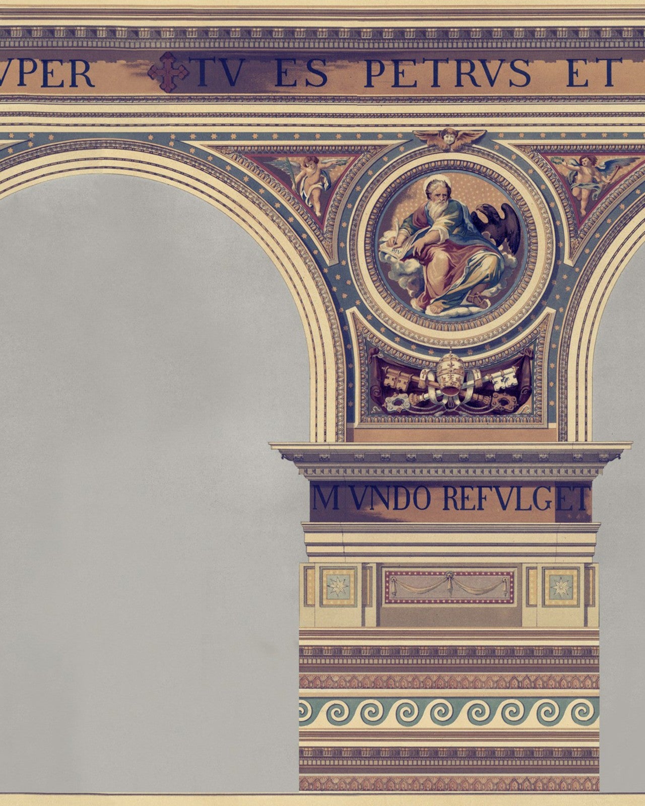 mind the gap - basilique brass - wp20222