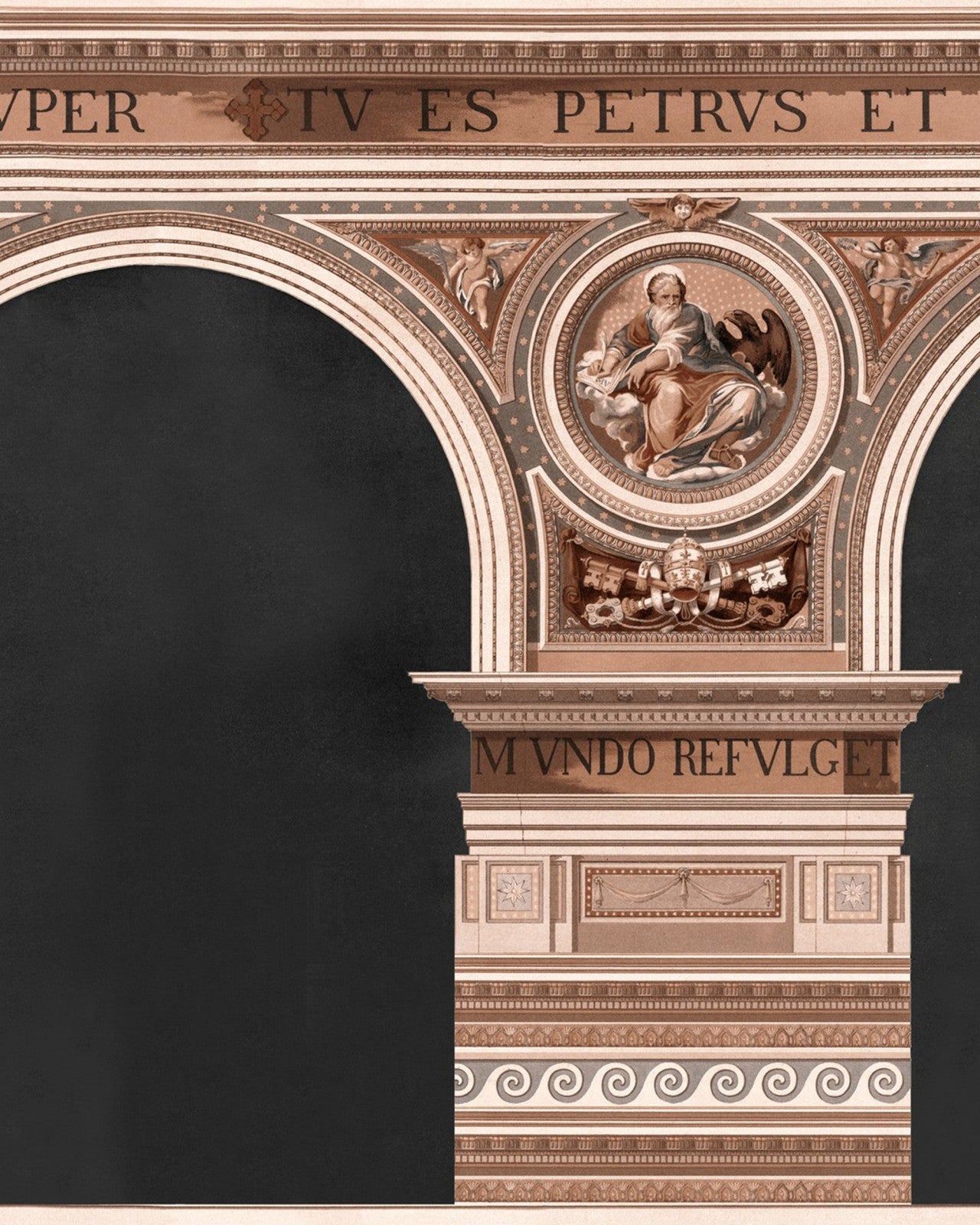 mind the gap - basilique copper - wp20221