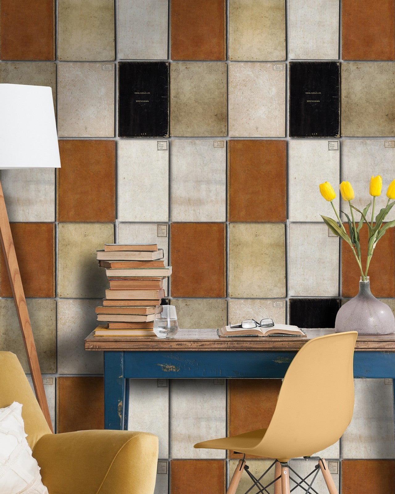 mind the gap - book covers premium wallpaper - wp20093