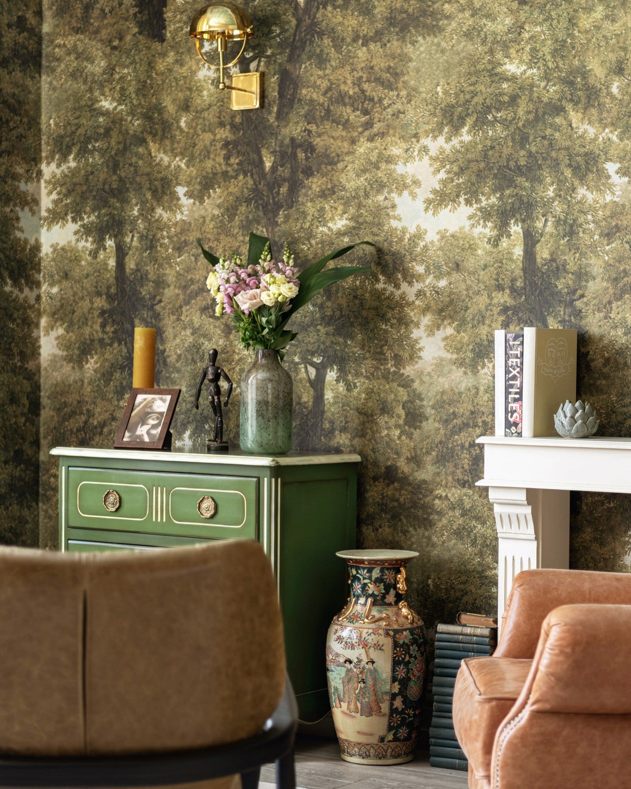 mind the gap - branchy neutral wallpaper - wp20786
