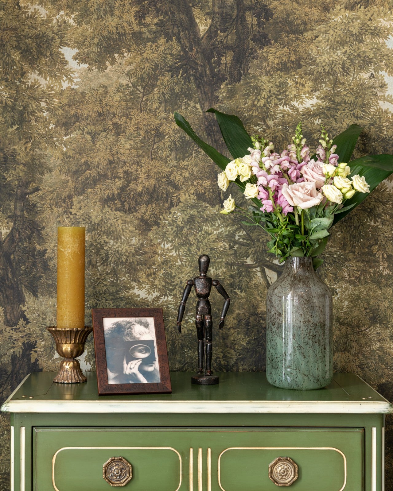 mind the gap - branchy neutral wallpaper - wp20786