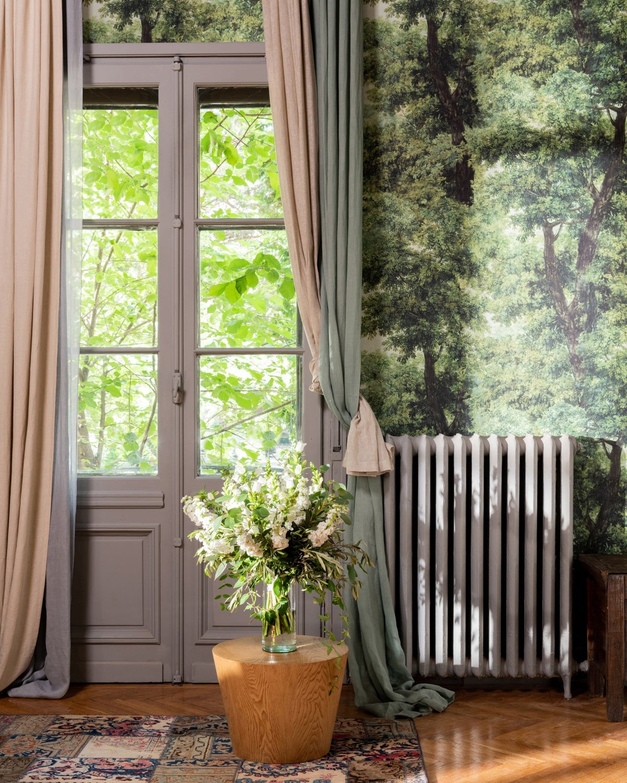 mind the gap - branchy meadow green wallpaper - wp20785