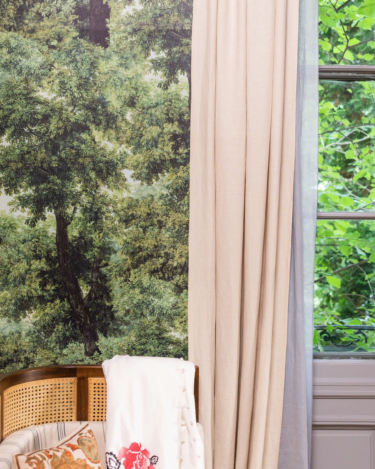 mind the gap - branchy meadow green wallpaper - wp20785