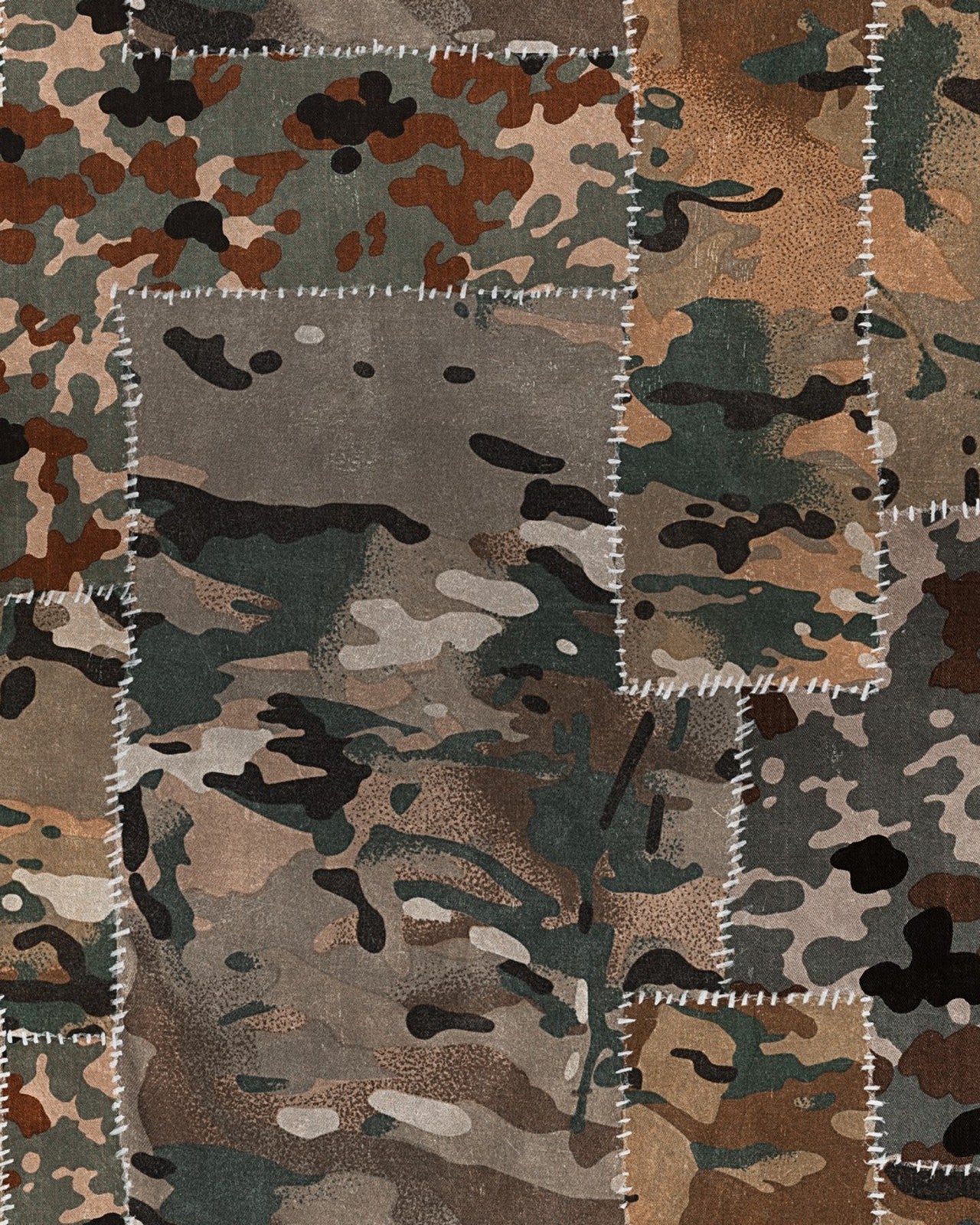 mind the gap - camo brown wallpaper - wp20202