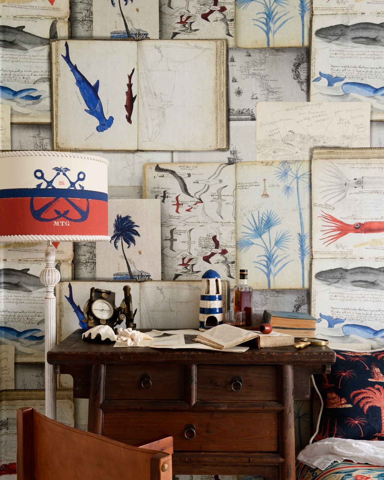 mind the gap - seaman's journal wallpaper - wp20562