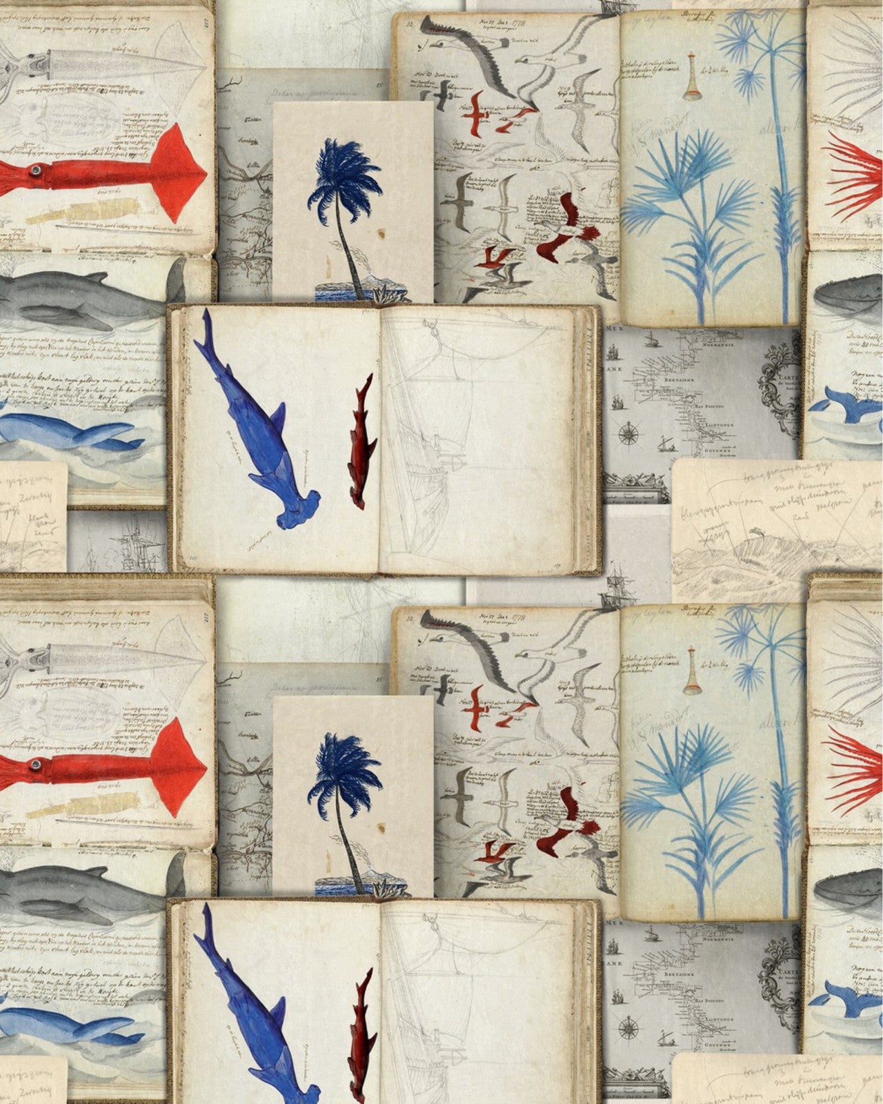 mind the gap - seaman's journal wallpaper - wp20562