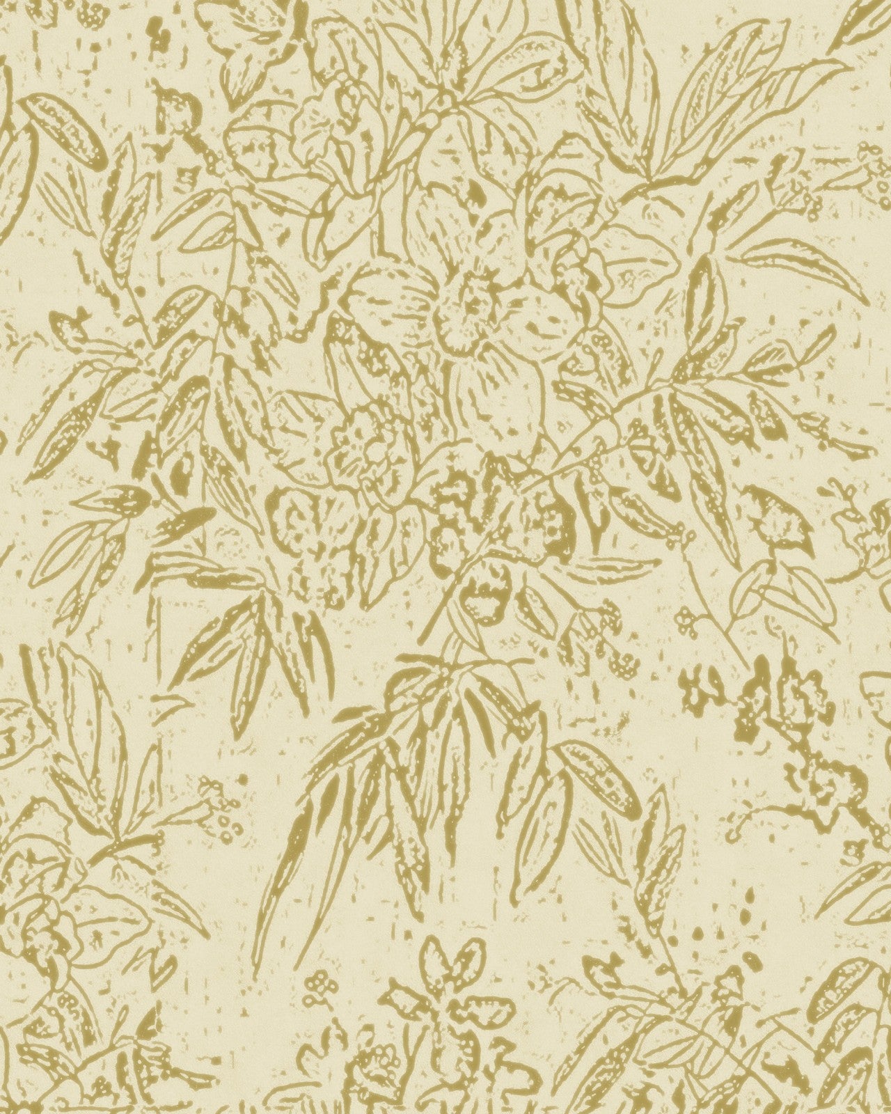 mind the gap - cherry orchard sand wallpaper - wp30009