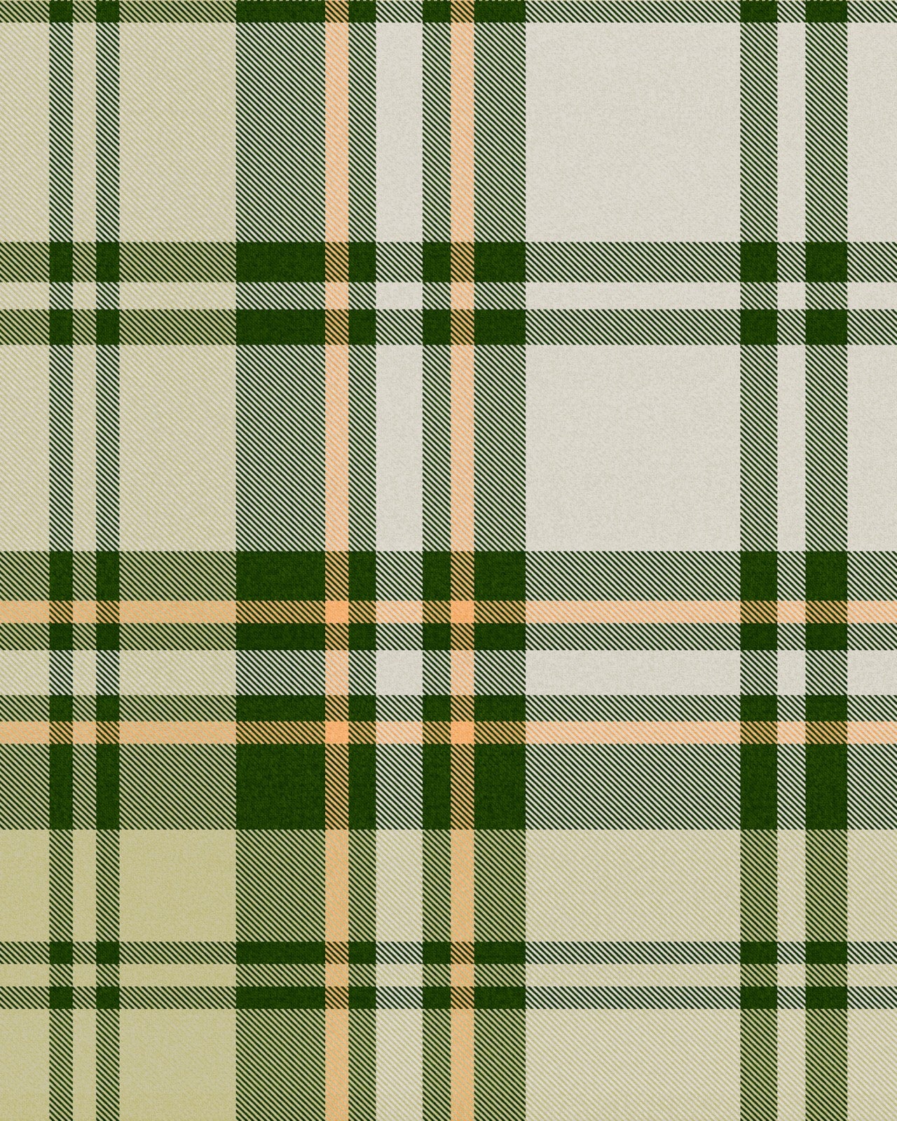 mind the gap - chesterfield plaid juniper wallpaper - wp30079