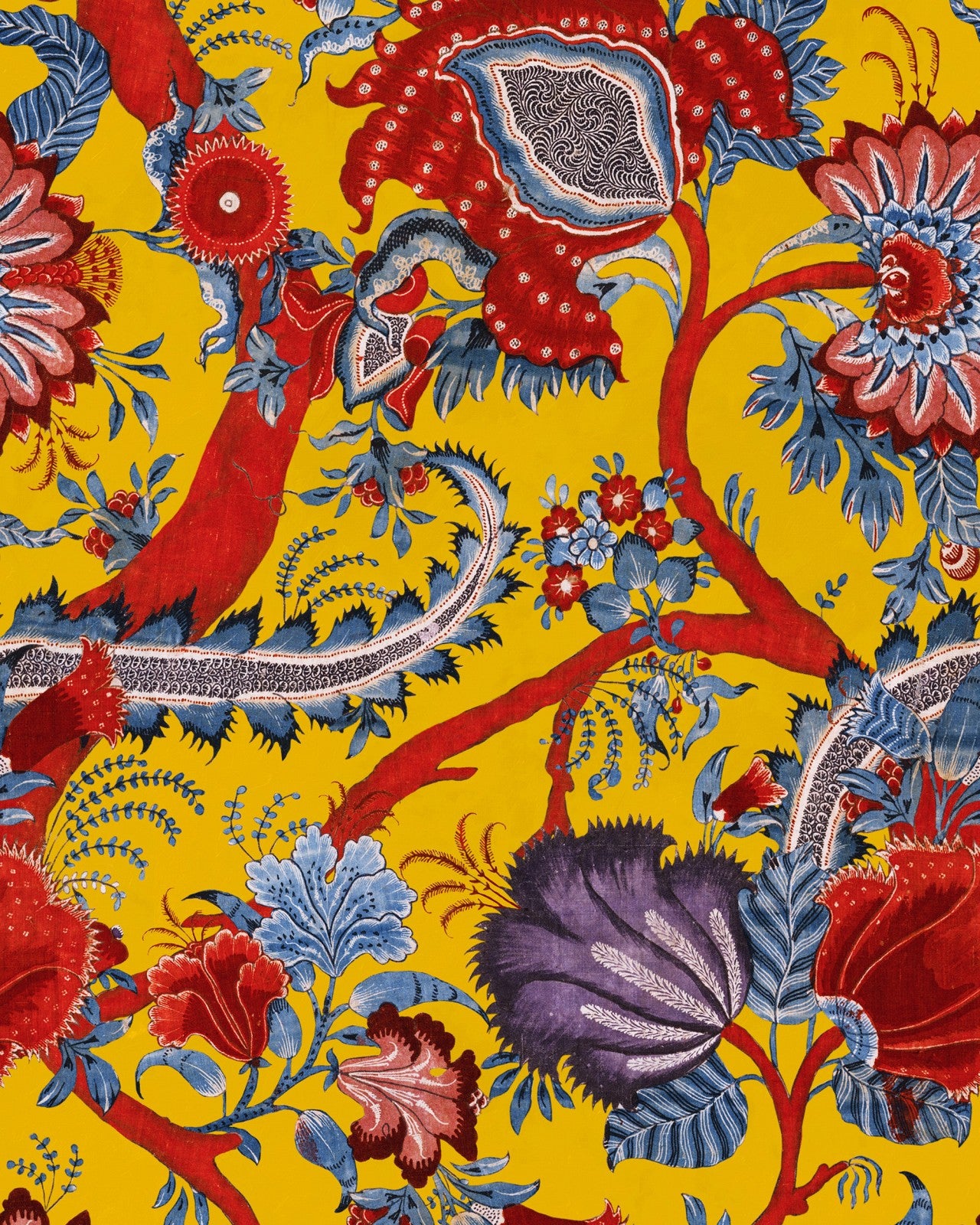 mind the gap - chinese paisley wallpaper - wp20581