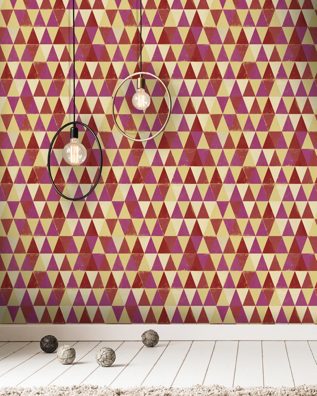 mind the gap - circus pattern premium wallpaper - wp20006
