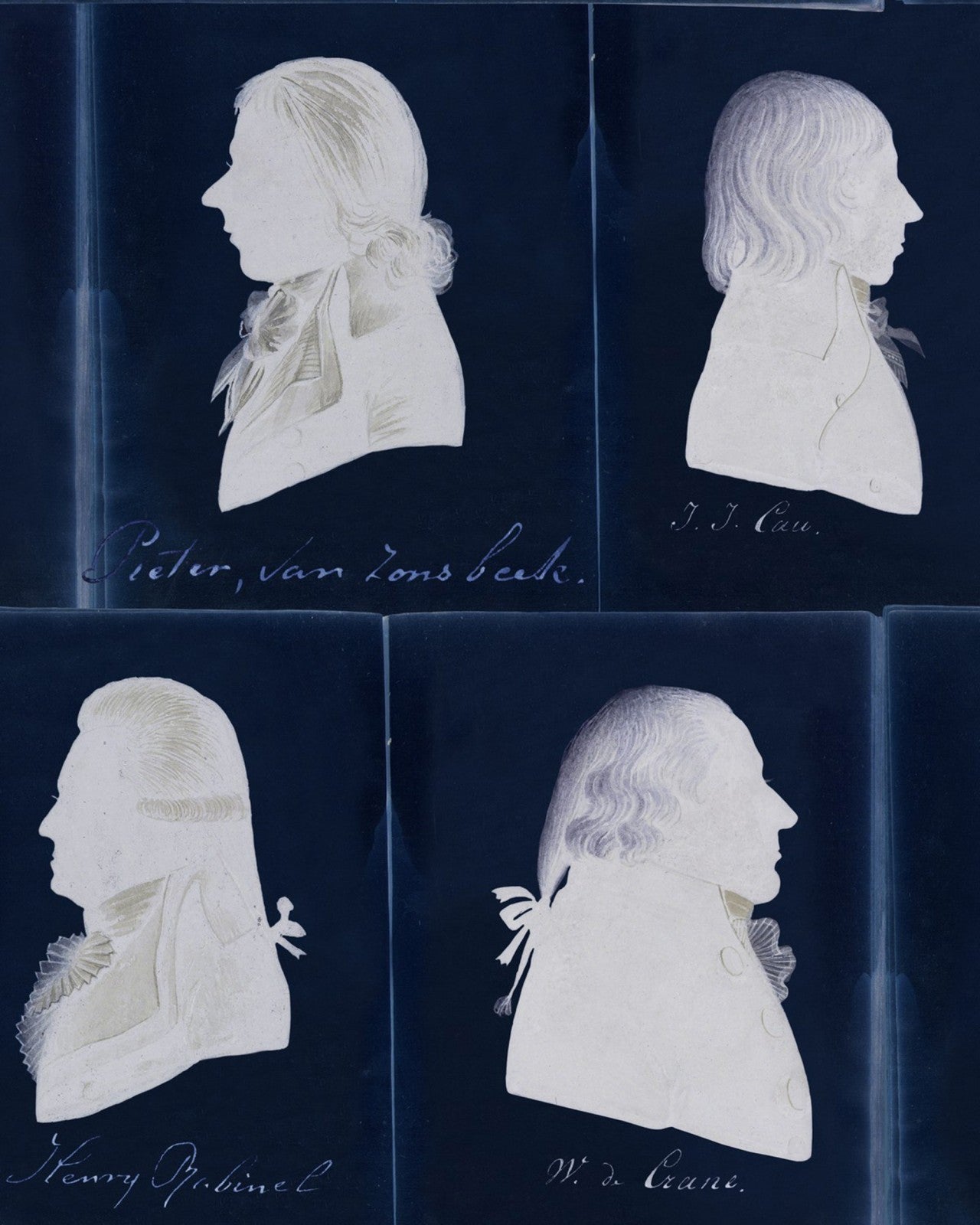 mind the gap - dutch portraits blue wallpaper - wp20186