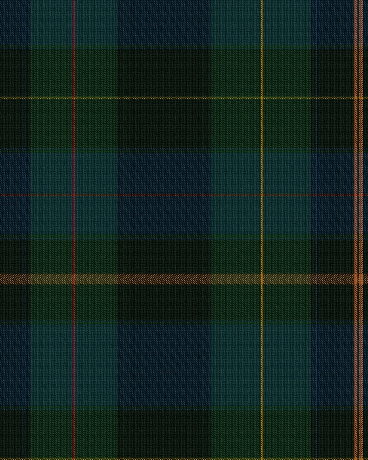 mind the gap - equestrian plaid green wallpaper - wp30110