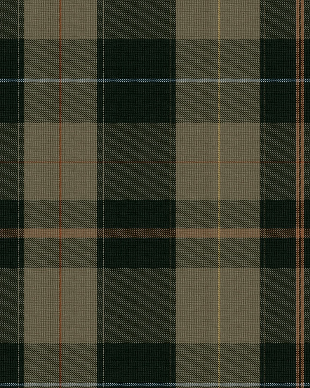 mind the gap - equestrian plaid khaki wallpaper - wp30109