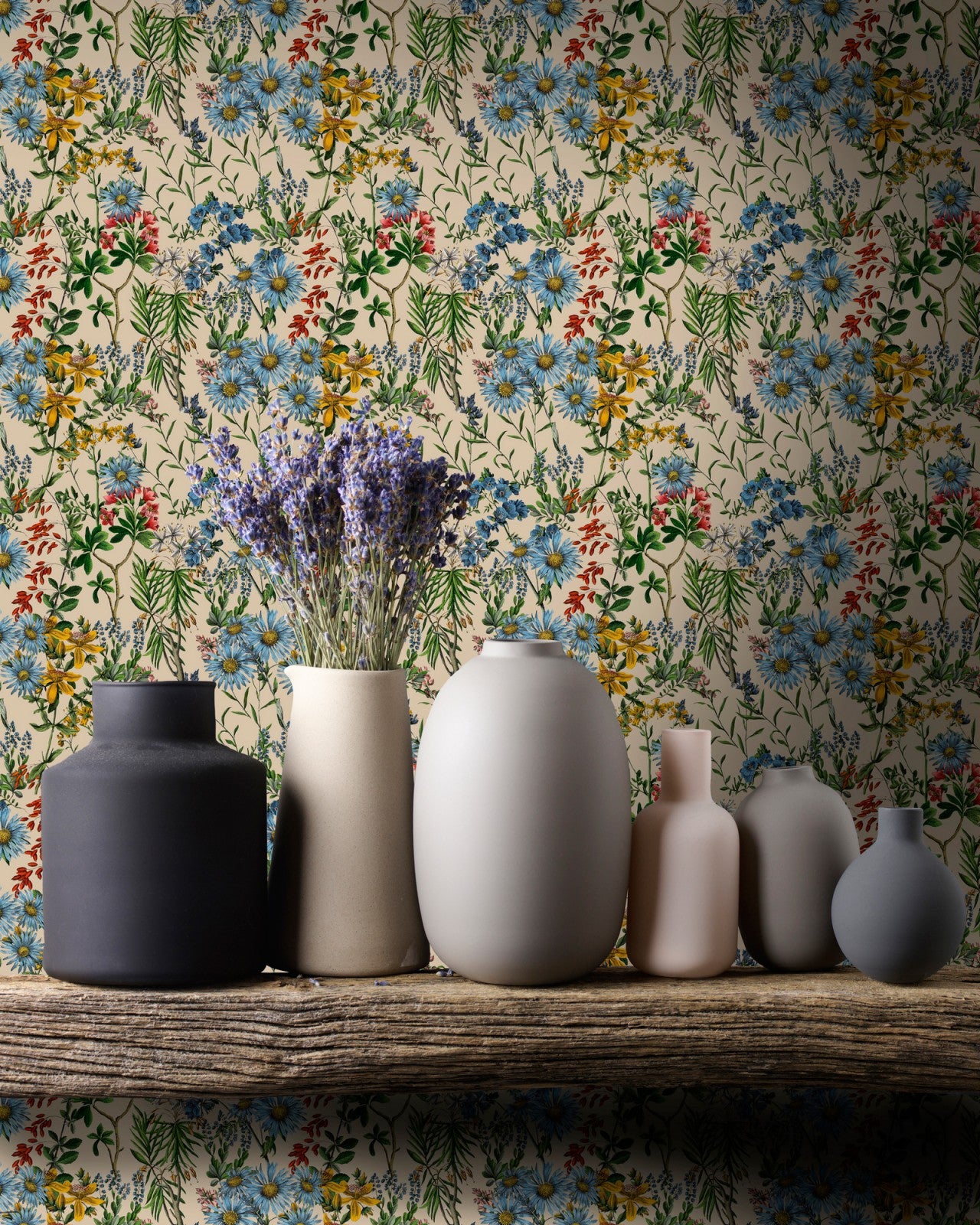 mind the gap - summerish taupe wallpaper - wp20308