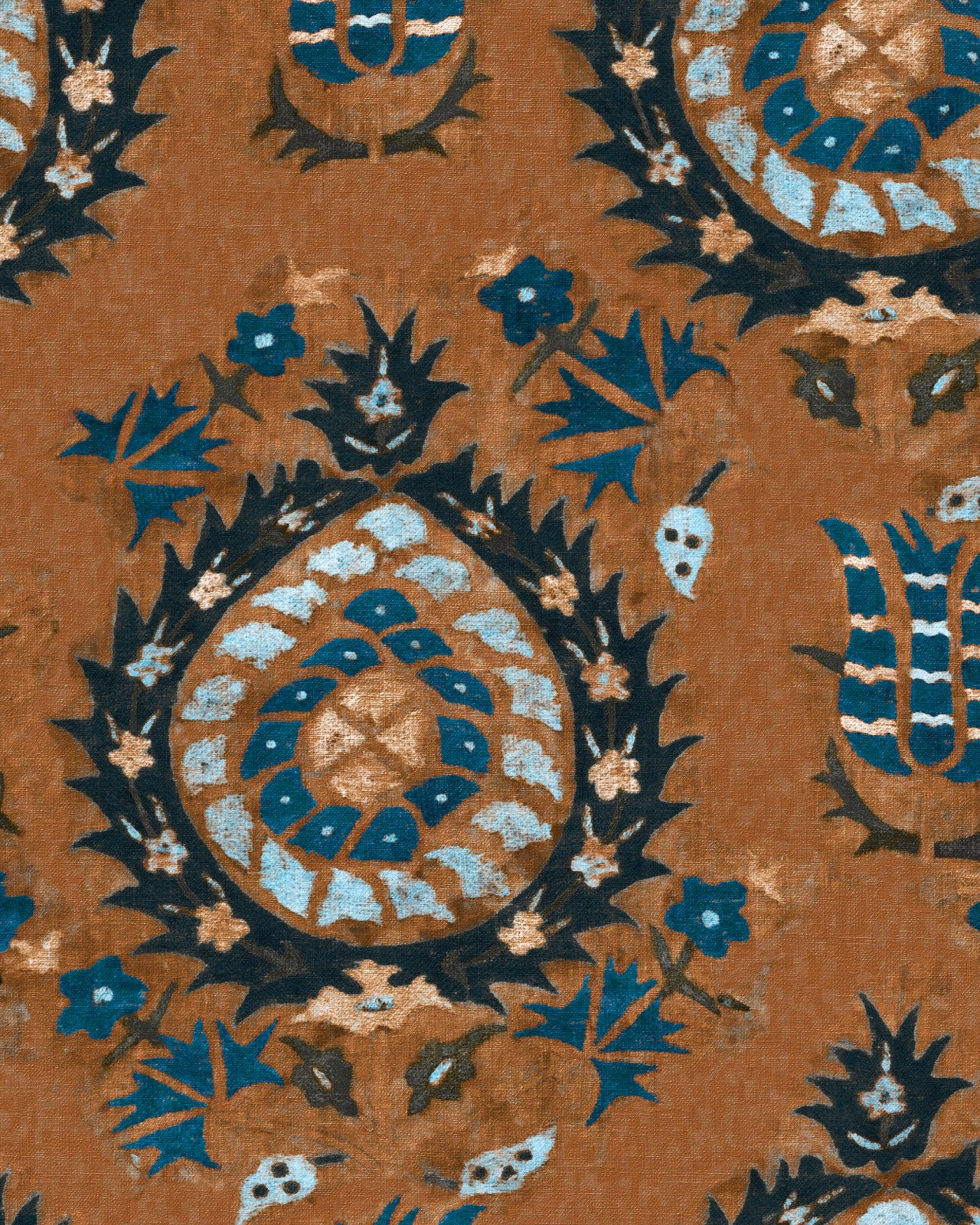 mind the gap - flourish sienna wallpaper - wp20544