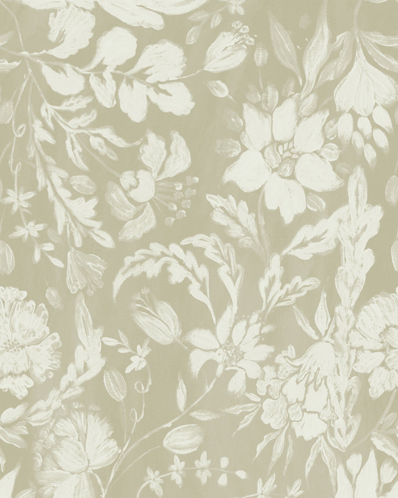 mind the gap - flowery ornament seedpearl wallpaper - wp30037