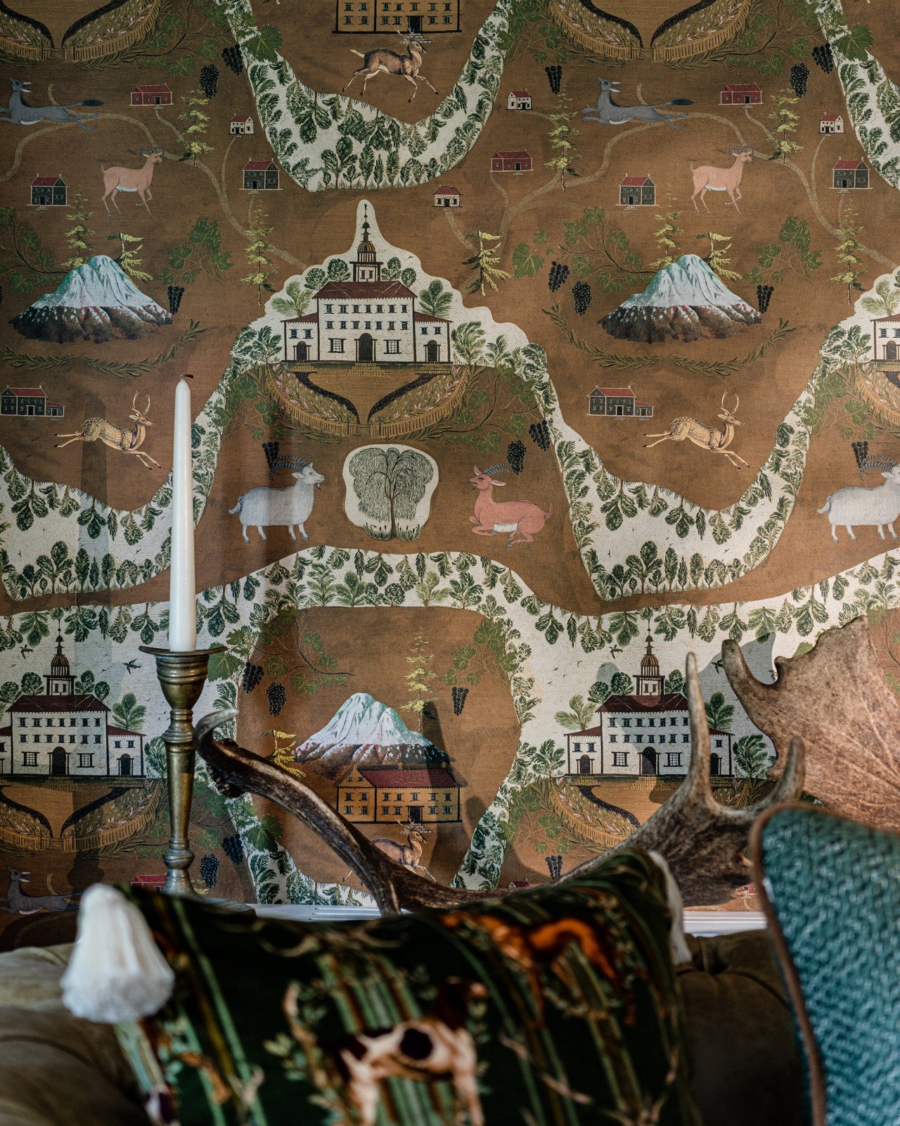 mind the gap - galt‚àö√∫r of tyrol taupe wallpaper - wp20688