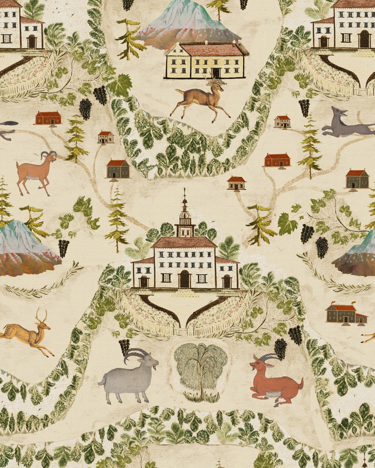 mind the gap - galt‚àö√∫r of tyrol taupe wallpaper - wp20688