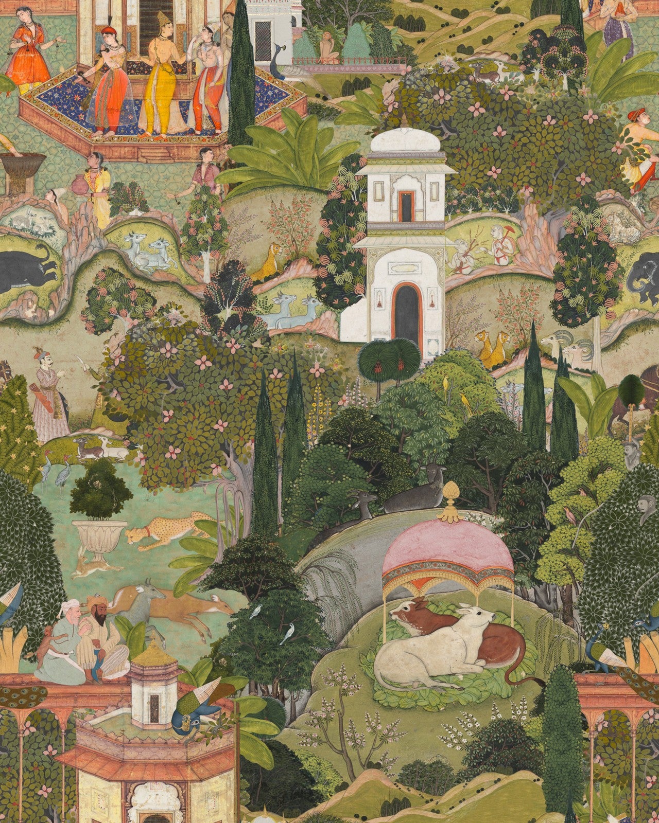mind the gap - gardens of jaipur wallpaper - wp20645