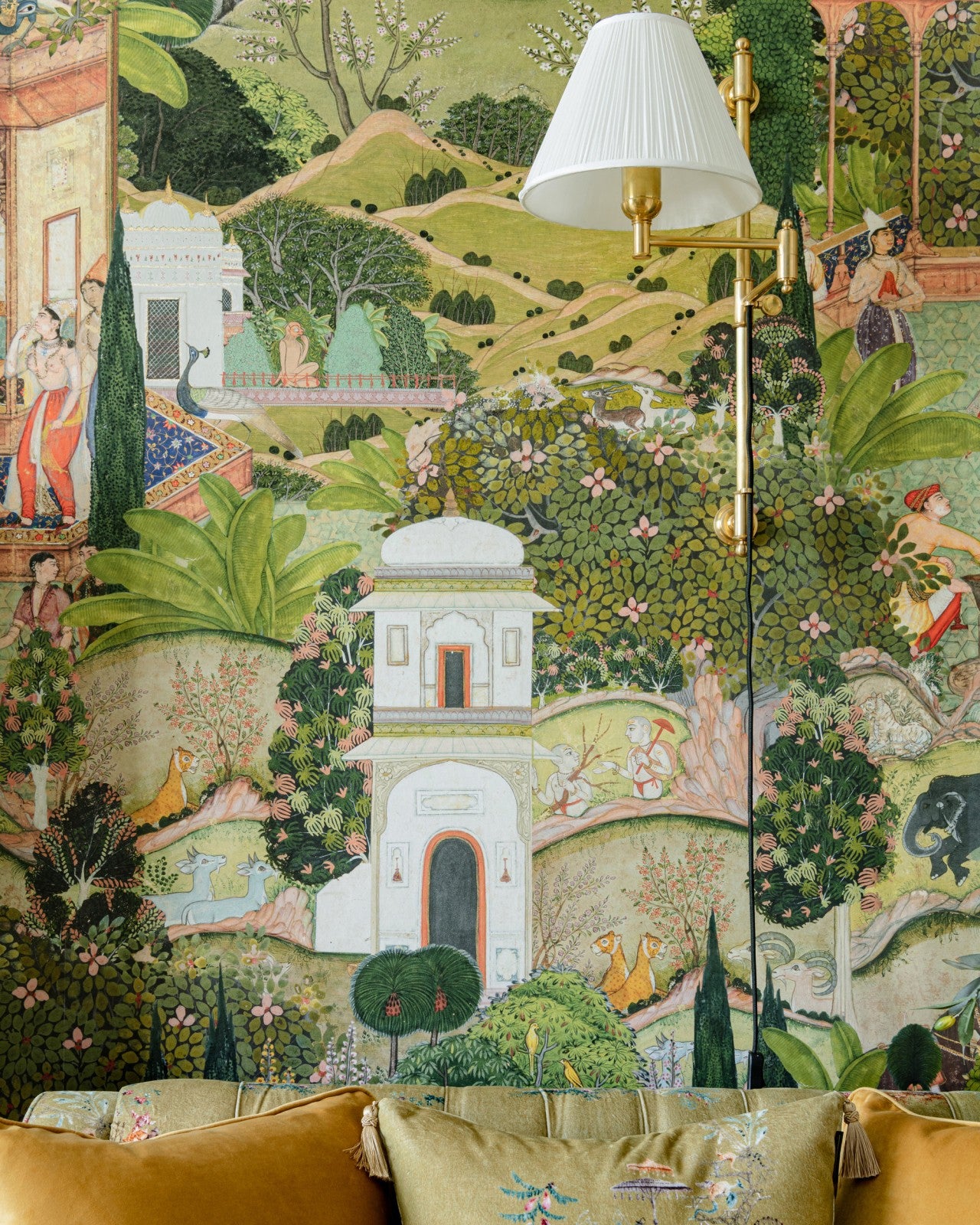 mind the gap - gardens of jaipur wallpaper - wp20645