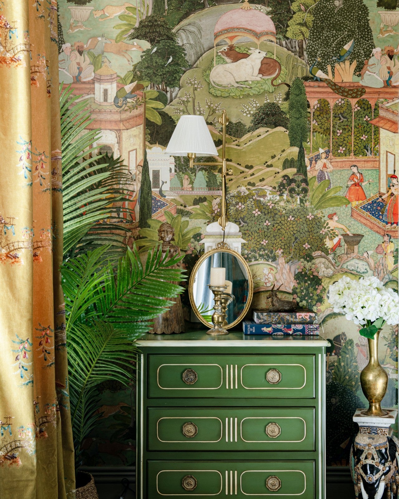 mind the gap - gardens of jaipur wallpaper - wp20645