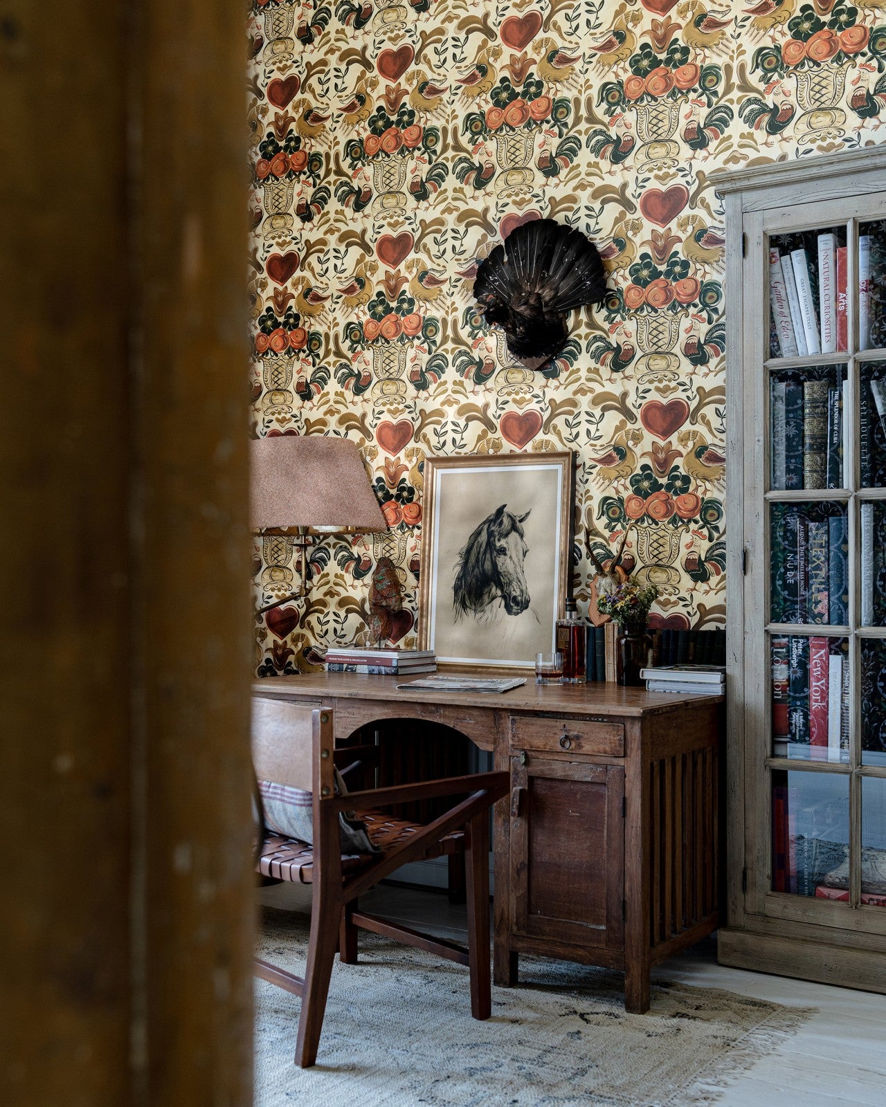 mind the gap - goldene henne wallpaper - wp20686