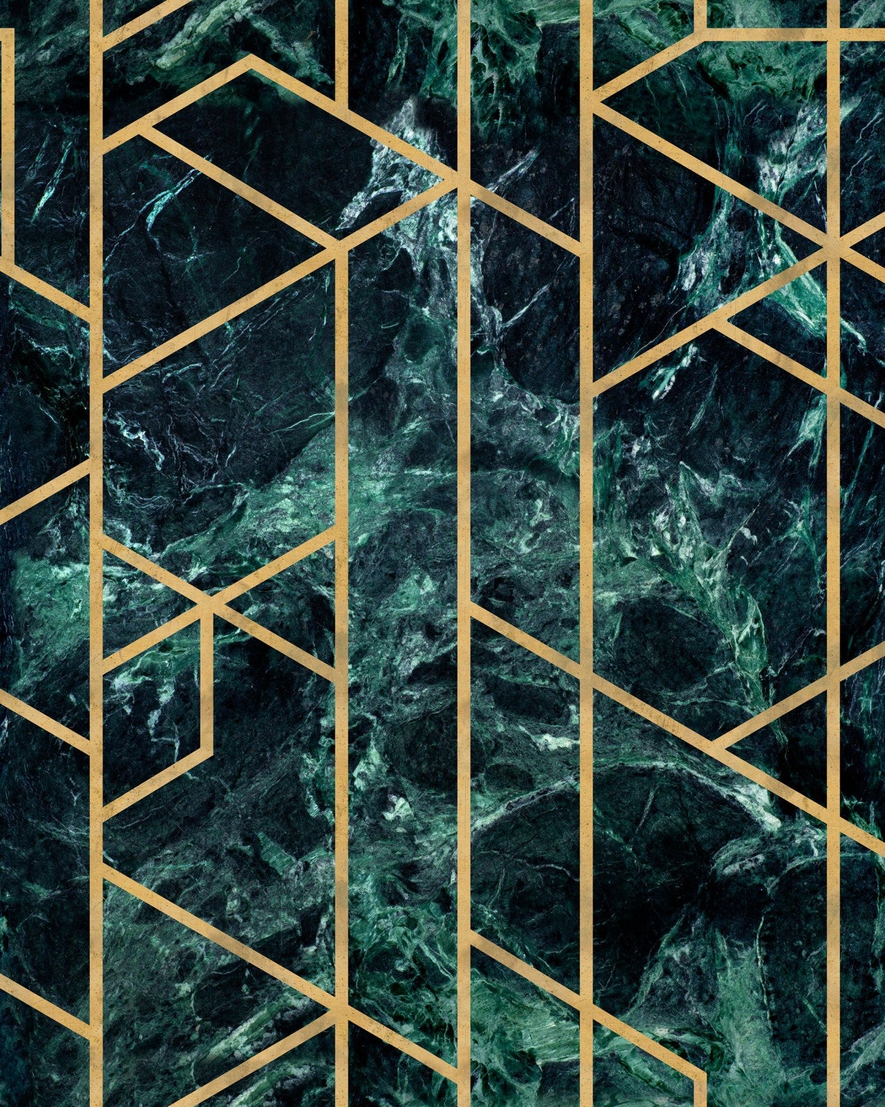 mind the gap - gramercy emerald wallpaper - wp20285