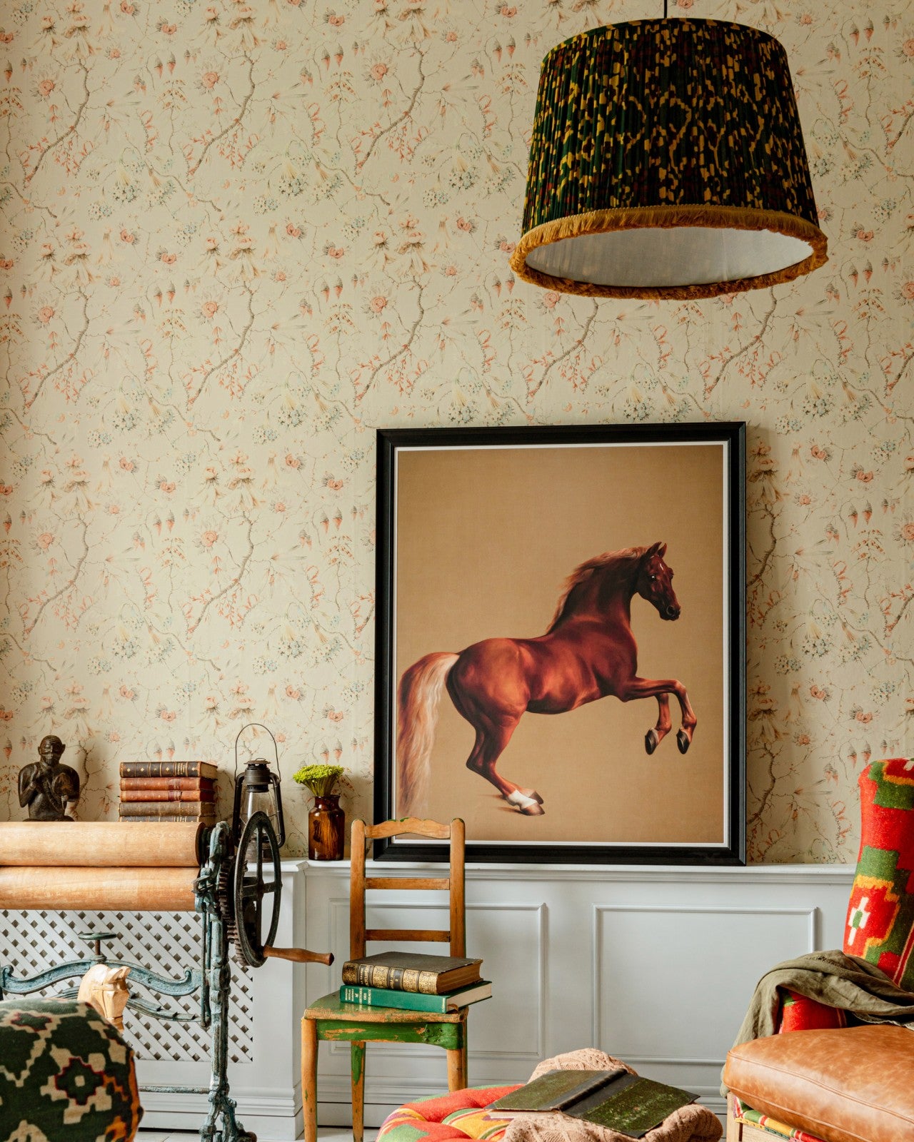 mind the gap - grandma's tapestry skylight wallpaper - wp30020