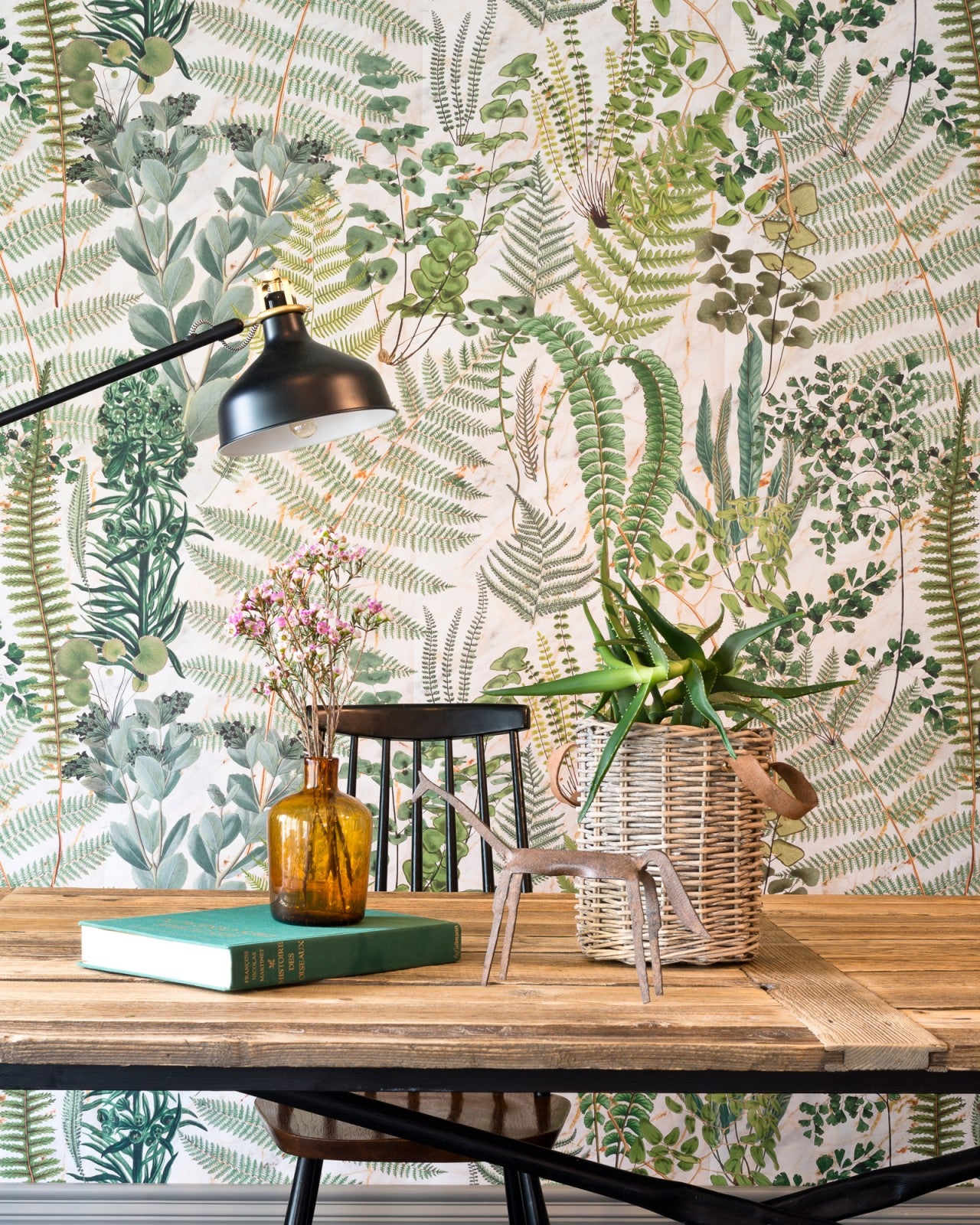mind the gap - green sanctuary wallpaper - wp20319