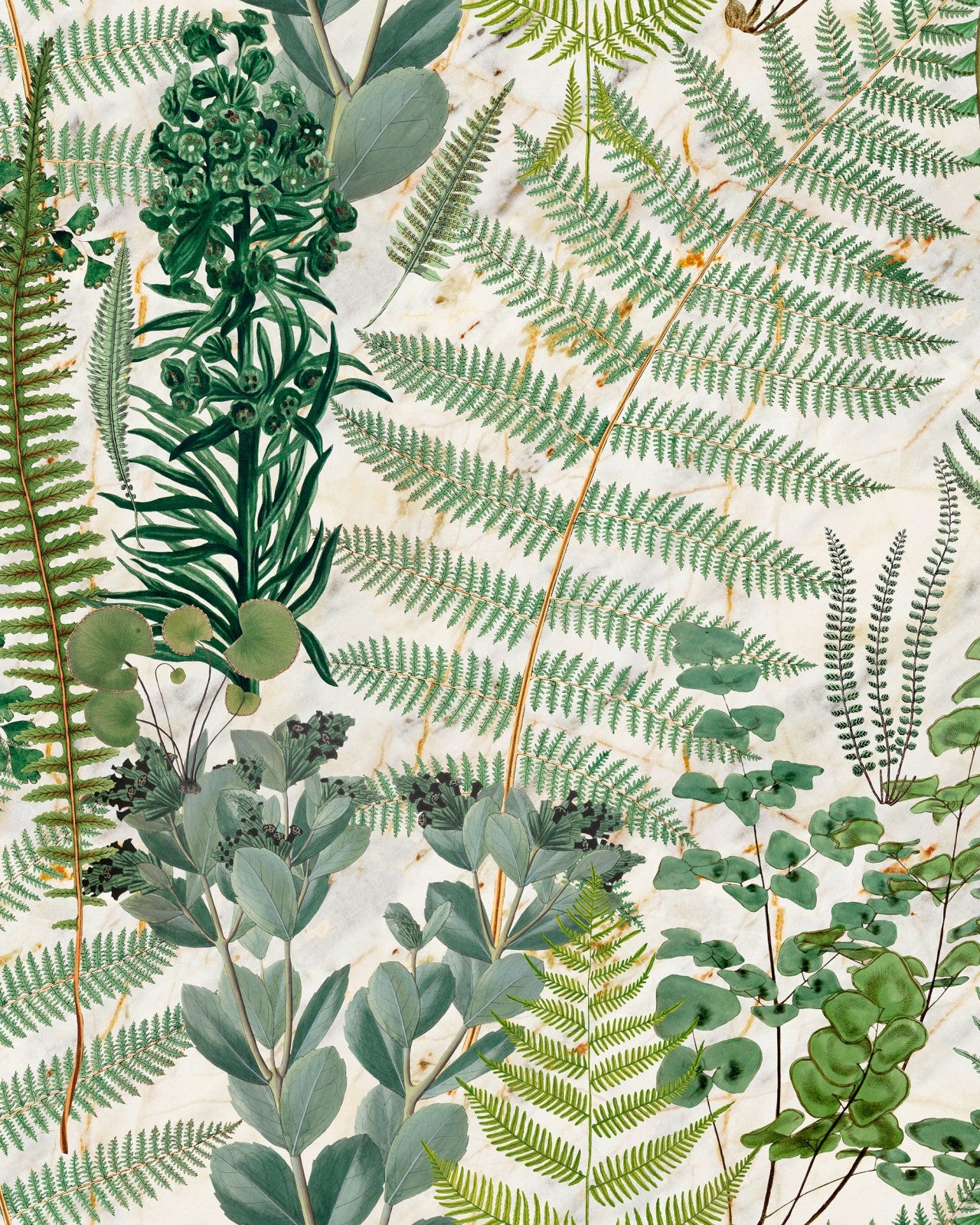mind the gap - green sanctuary wallpaper - wp20319
