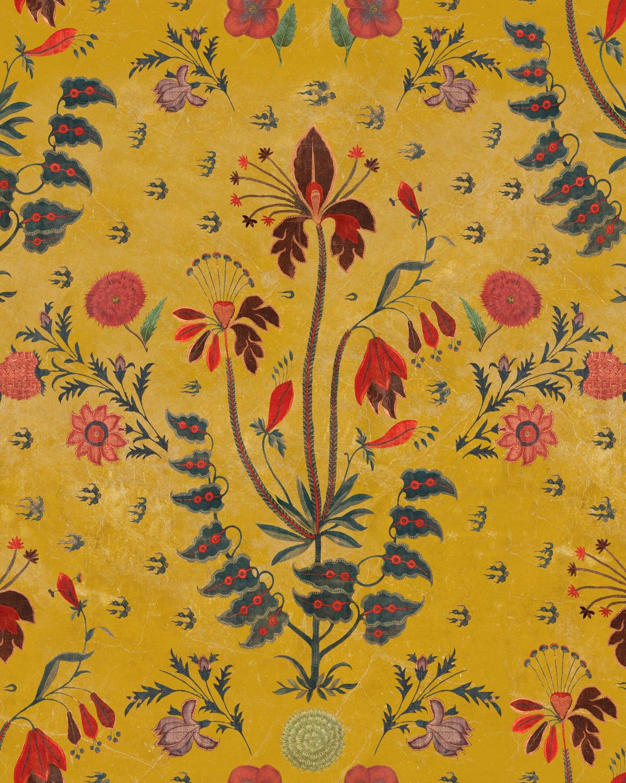 mind the gap - gypsy ochre wallpaper - wp20311