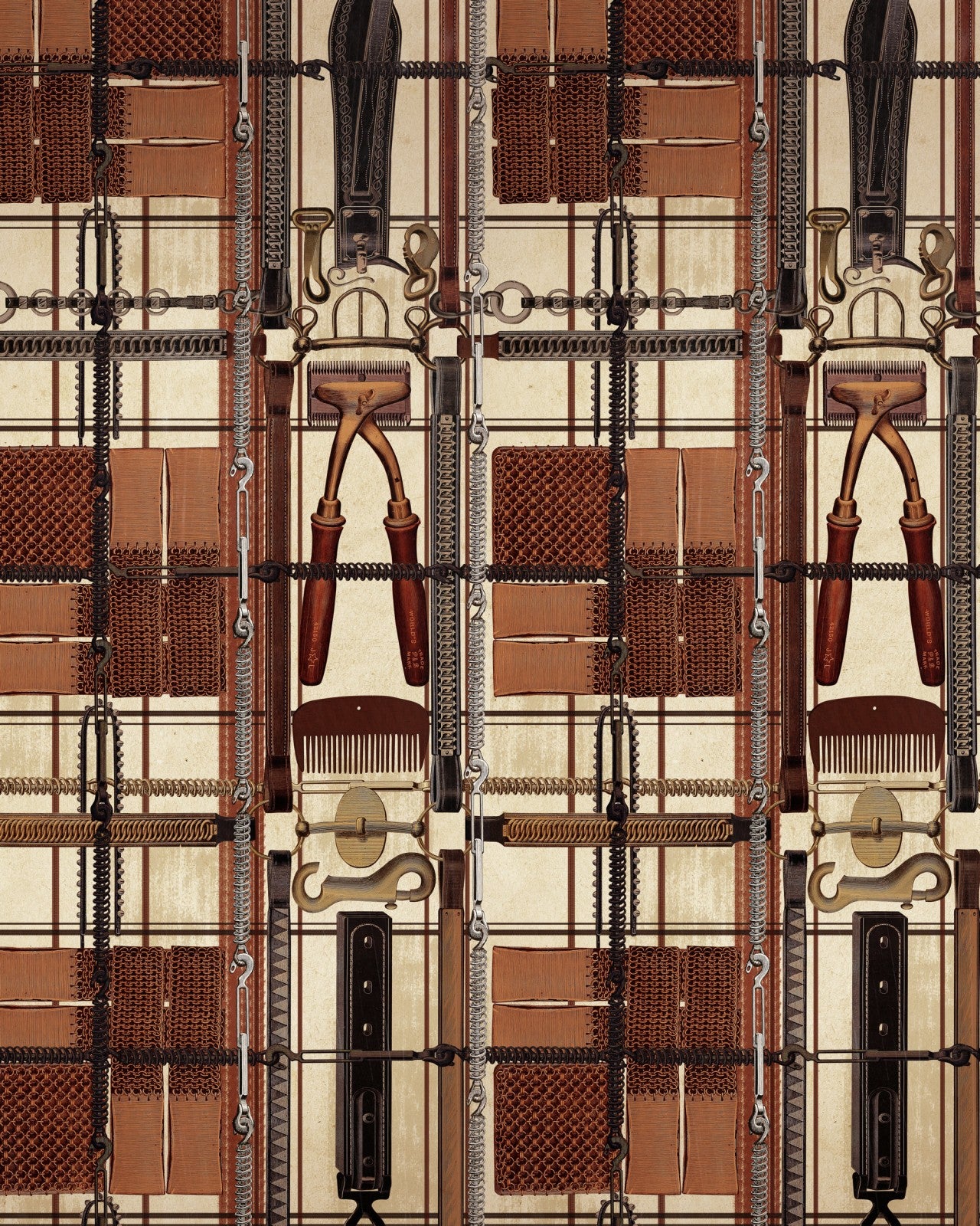 mind the gap - harnessmaker's atelier wallpaper - wp20640