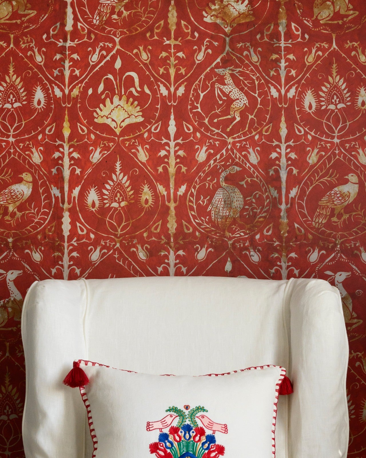 mind the gap - hunter's tapestry wallpaper - wp20546