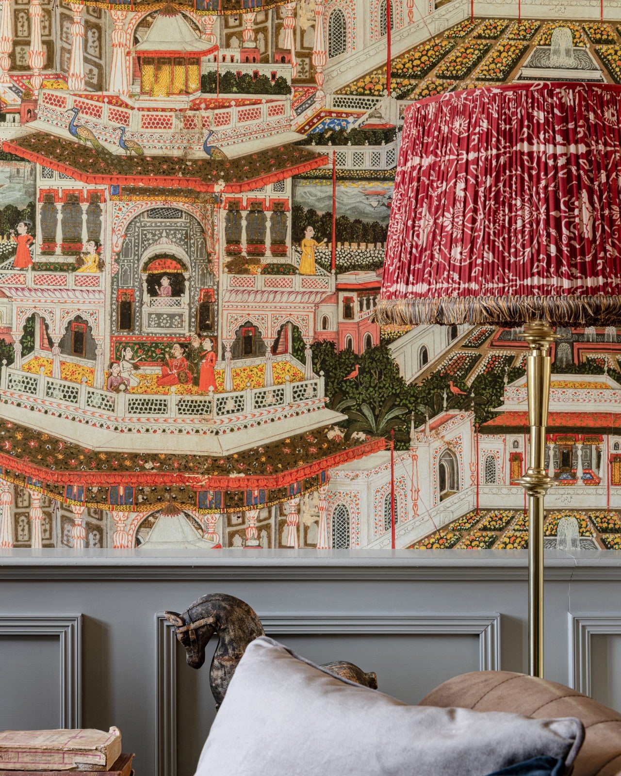 mind the gap - indian palace wallpaper - wp20651
