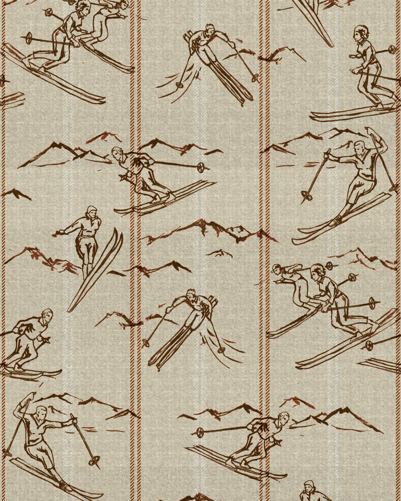 mind the gap - ischgl taupe wallpaper - wp30133