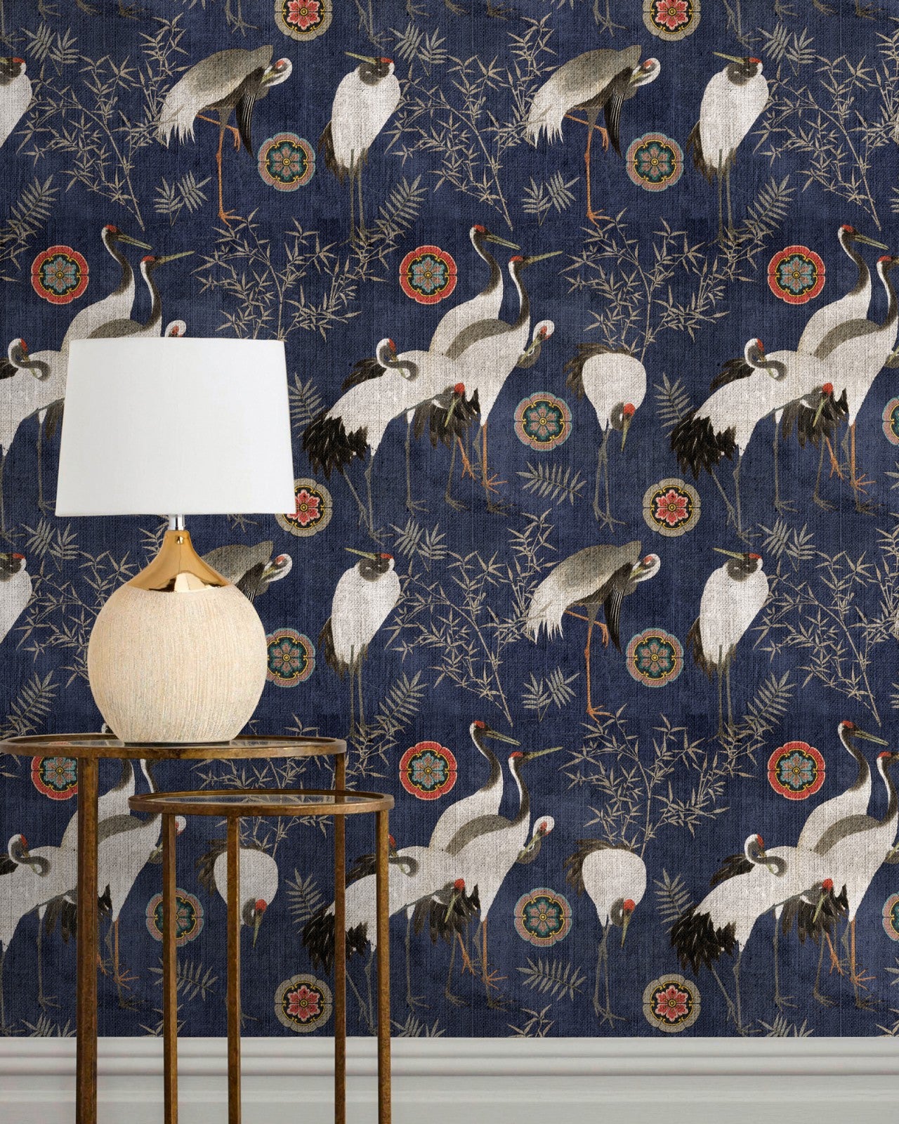 mind the gap - tsuru indigo wallpaper - wp20392