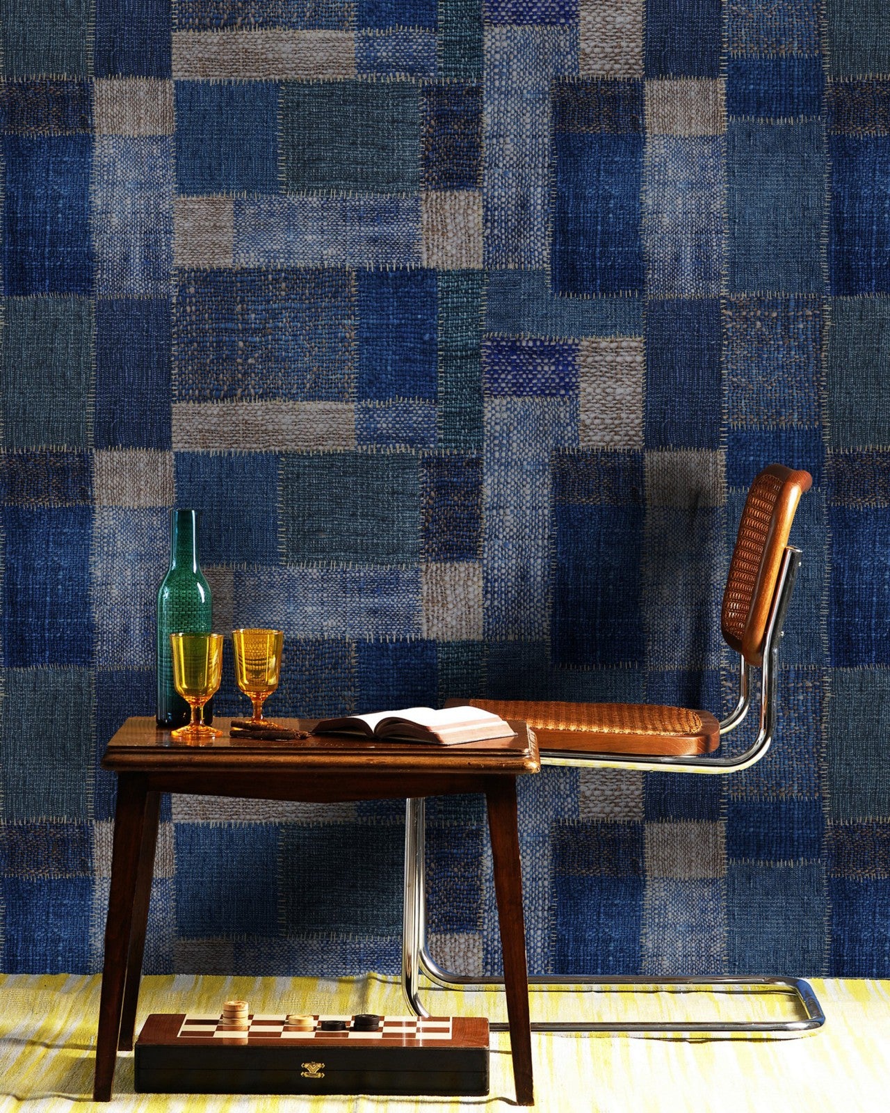 mind the gap - jute wallpaper - wp20206