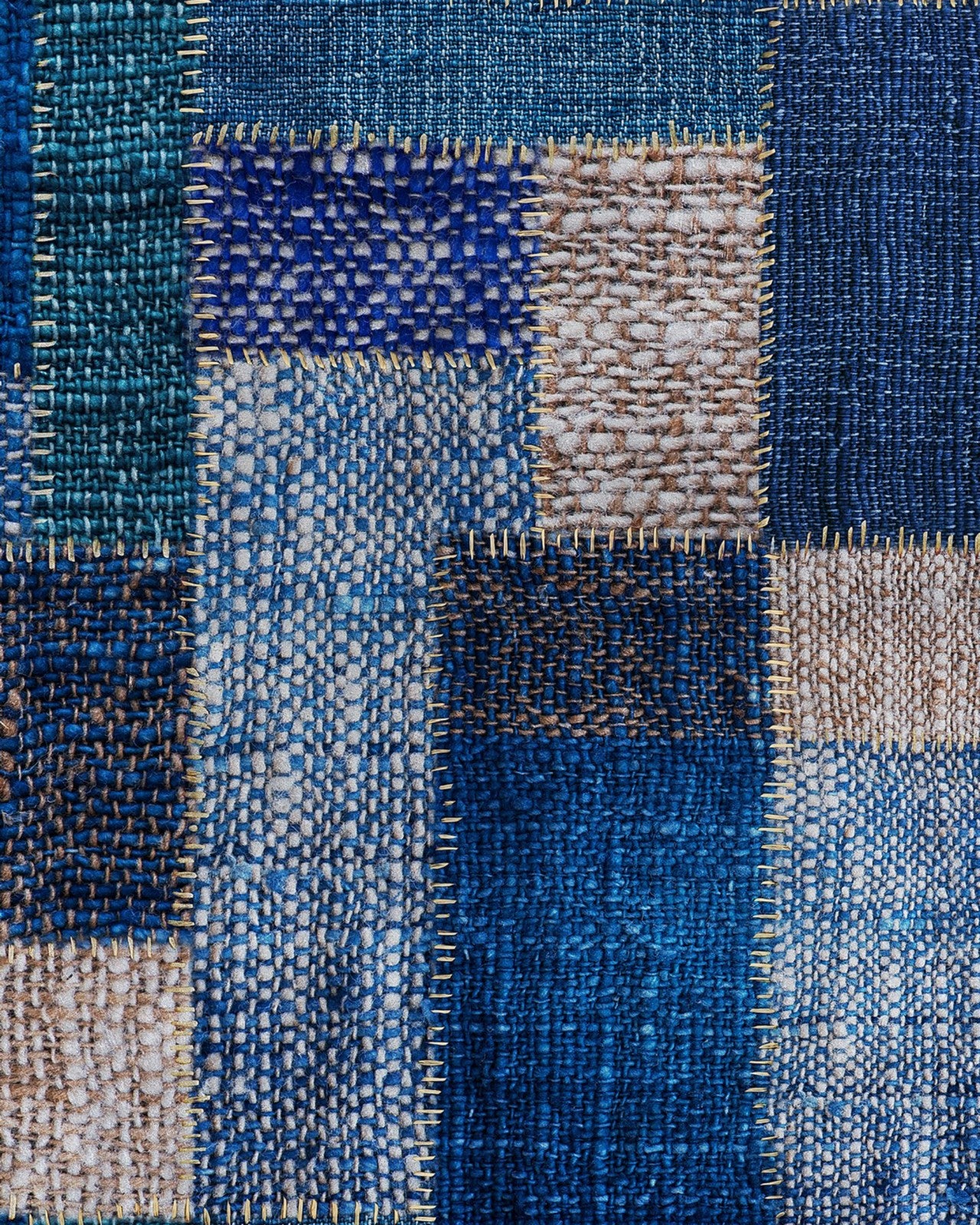 mind the gap - jute wallpaper - wp20206