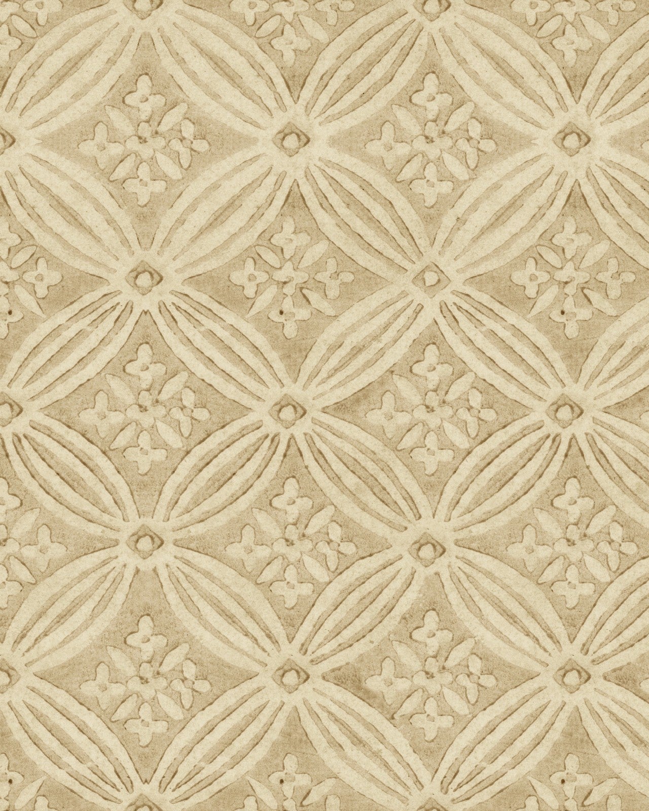 mind the gap - kalamkari angora wallpaper - wp30116