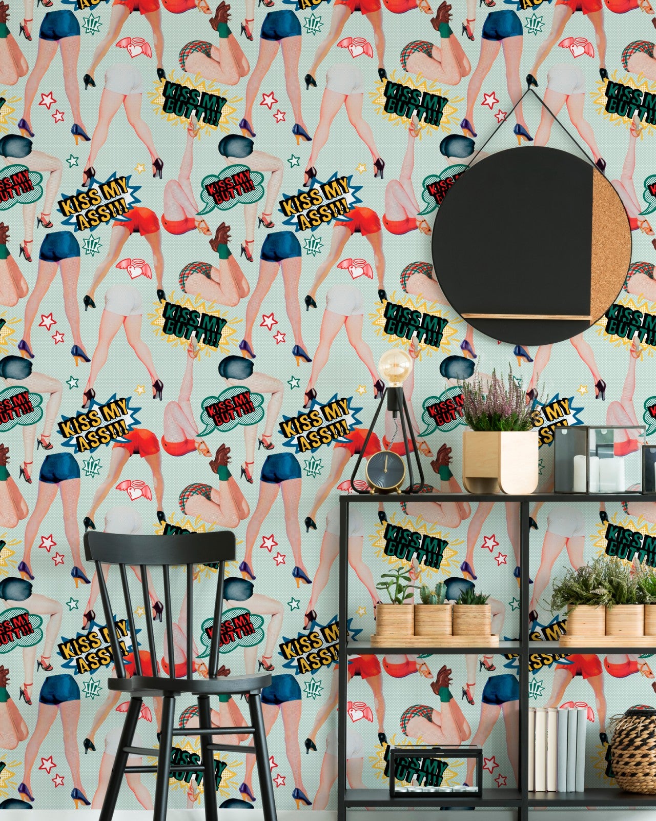 mind the gap - kiss my ass wallpaper - wp20378