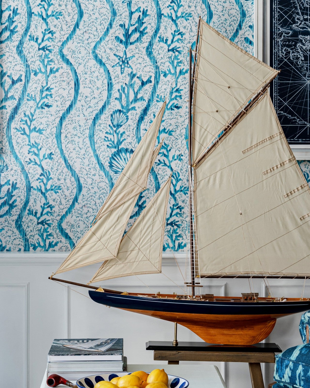 mind the gap - koralion aquamarine wallpaper - wp30045