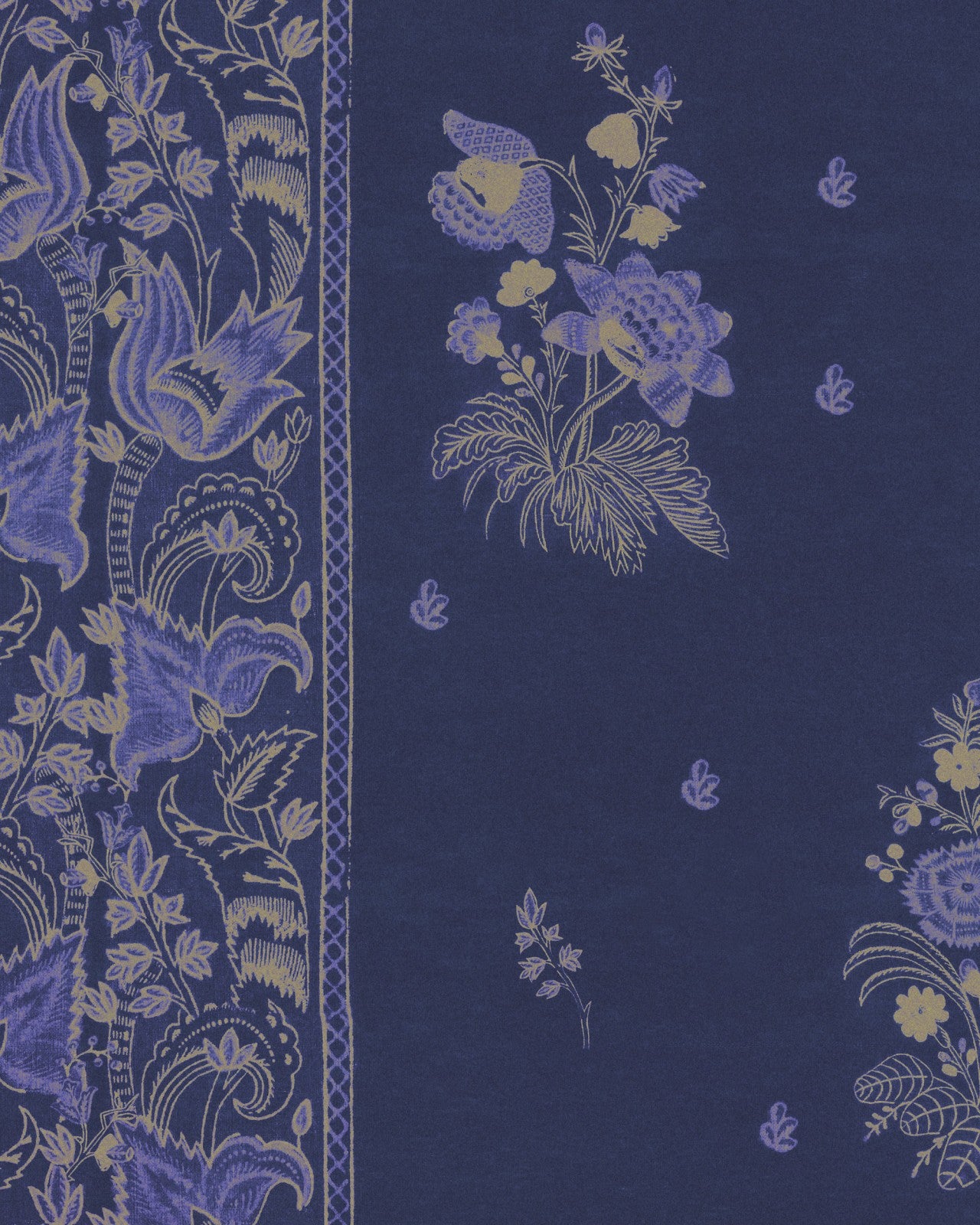 mind the gap - korond floral clematis wallpaper - wp30022