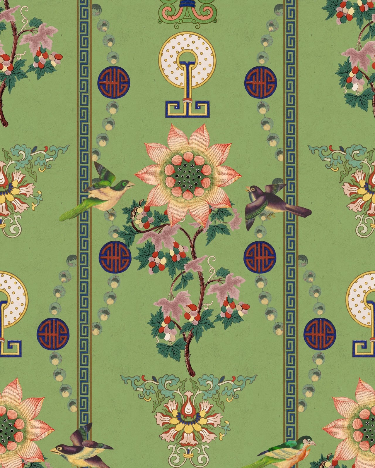mind the gap - lin yuan absinthe green wallpaper - wp20586